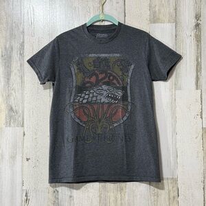 Dark Gray Graphic Tee